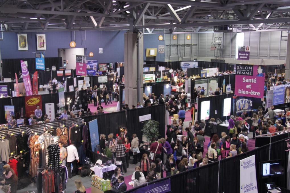 Salon national de la femme Événements à Québec Salon national de la femme Événements à Québec